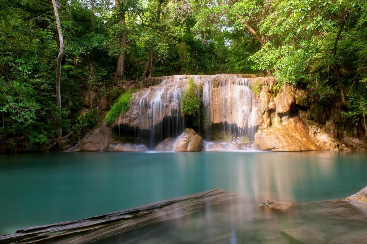 Oyo 75339 Full Frame Resort Kanchanaburi Exterior foto
