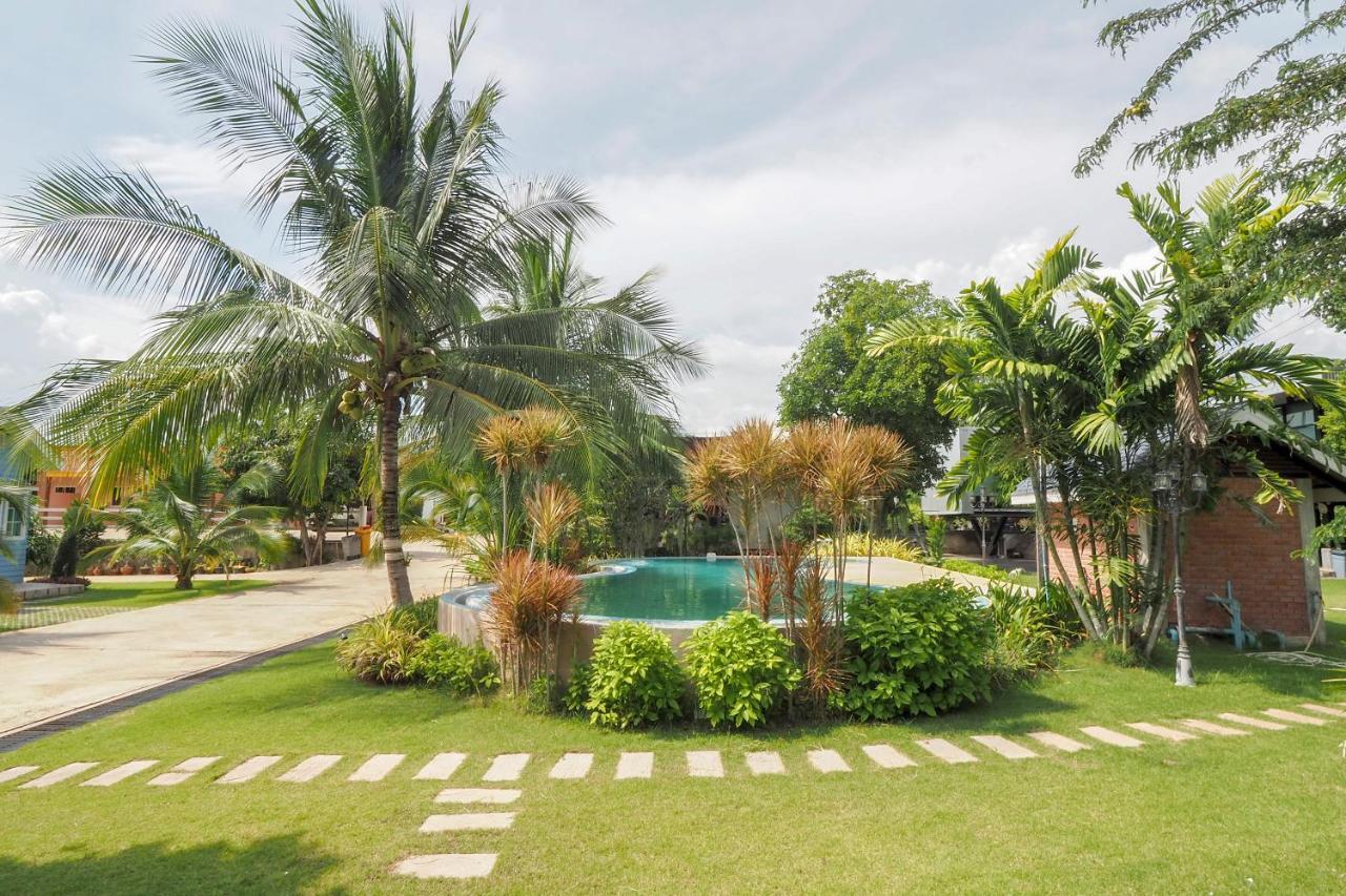 Oyo 75339 Full Frame Resort Kanchanaburi Exterior foto