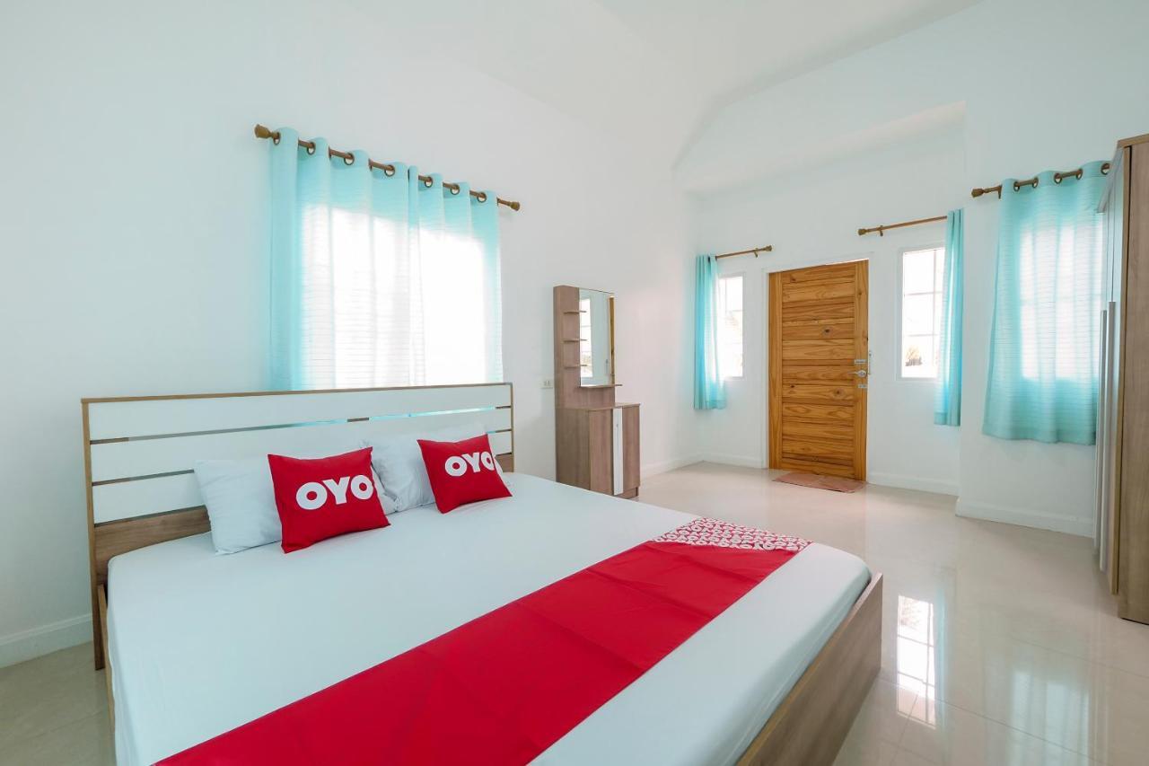 Oyo 75339 Full Frame Resort Kanchanaburi Exterior foto