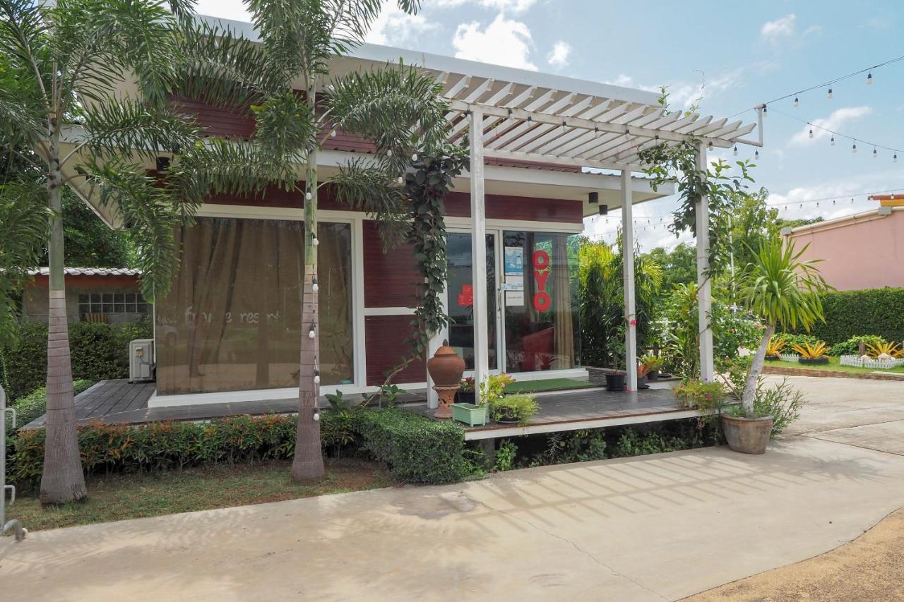Oyo 75339 Full Frame Resort Kanchanaburi Exterior foto